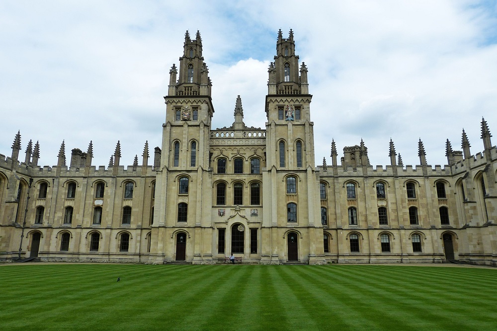 Oxford: Best university in the world