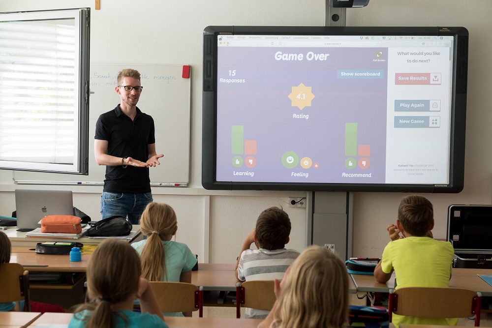 Society and male teachers