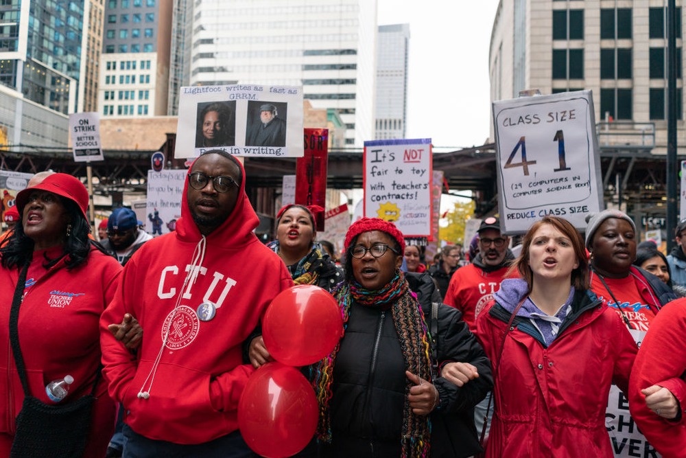 Chicago teachers