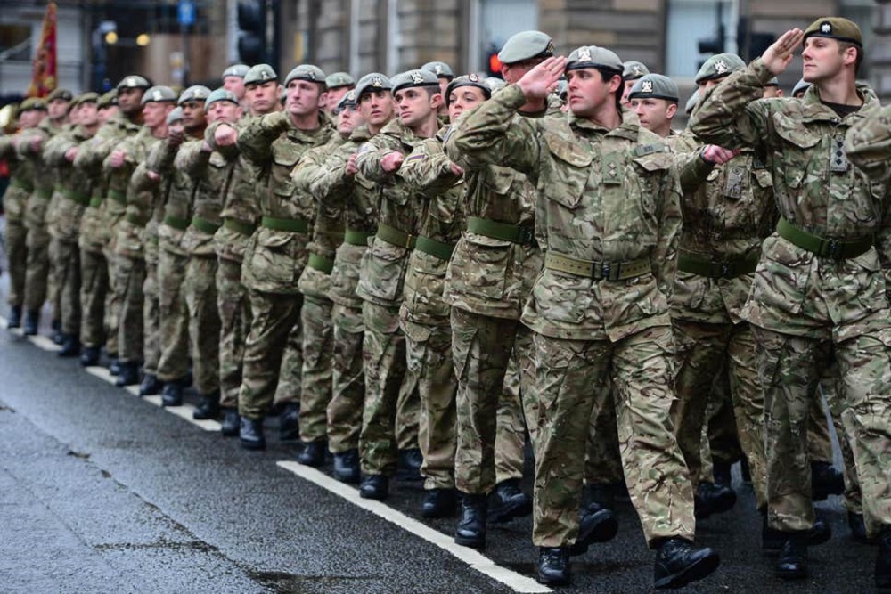 British Army recruitment