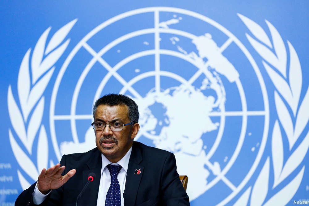 WHO director-general