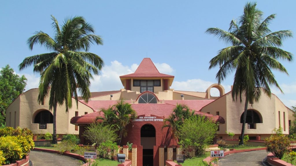 higher education in goa