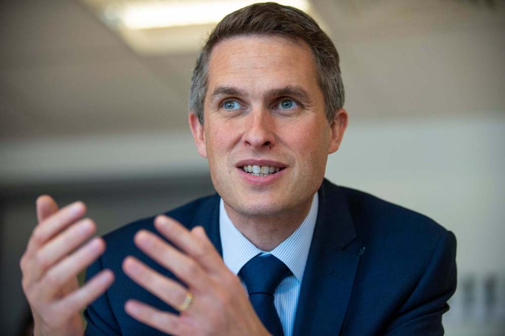 gavin williamson