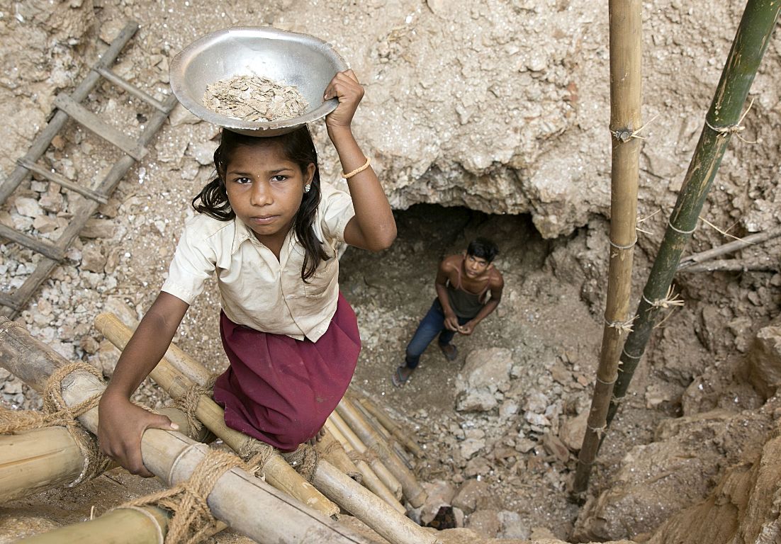 child labor in India