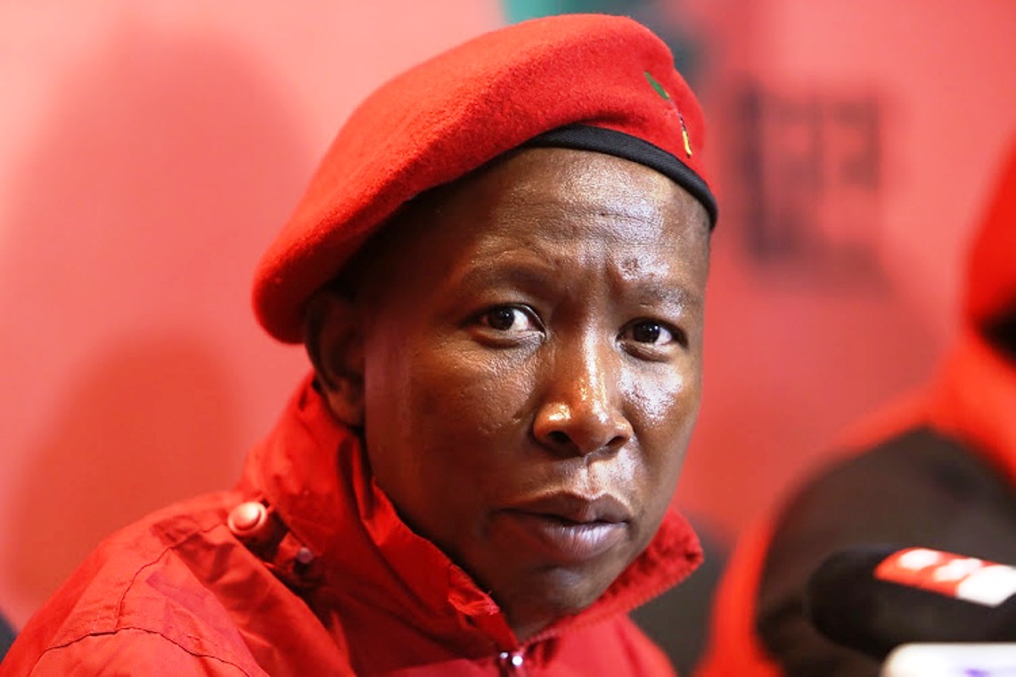 julius malema