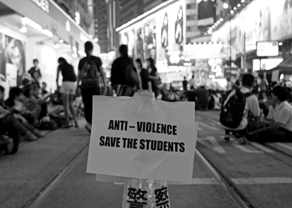 Students protest in Hong Kong: Turbulent times ahead?