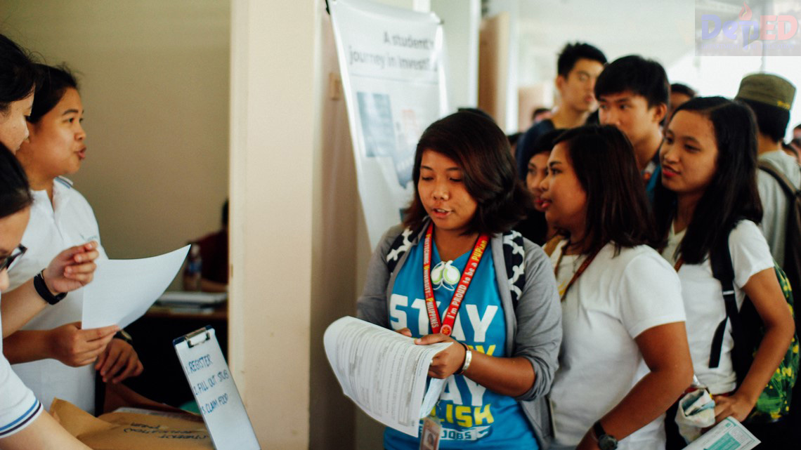 enrollment in the philippines