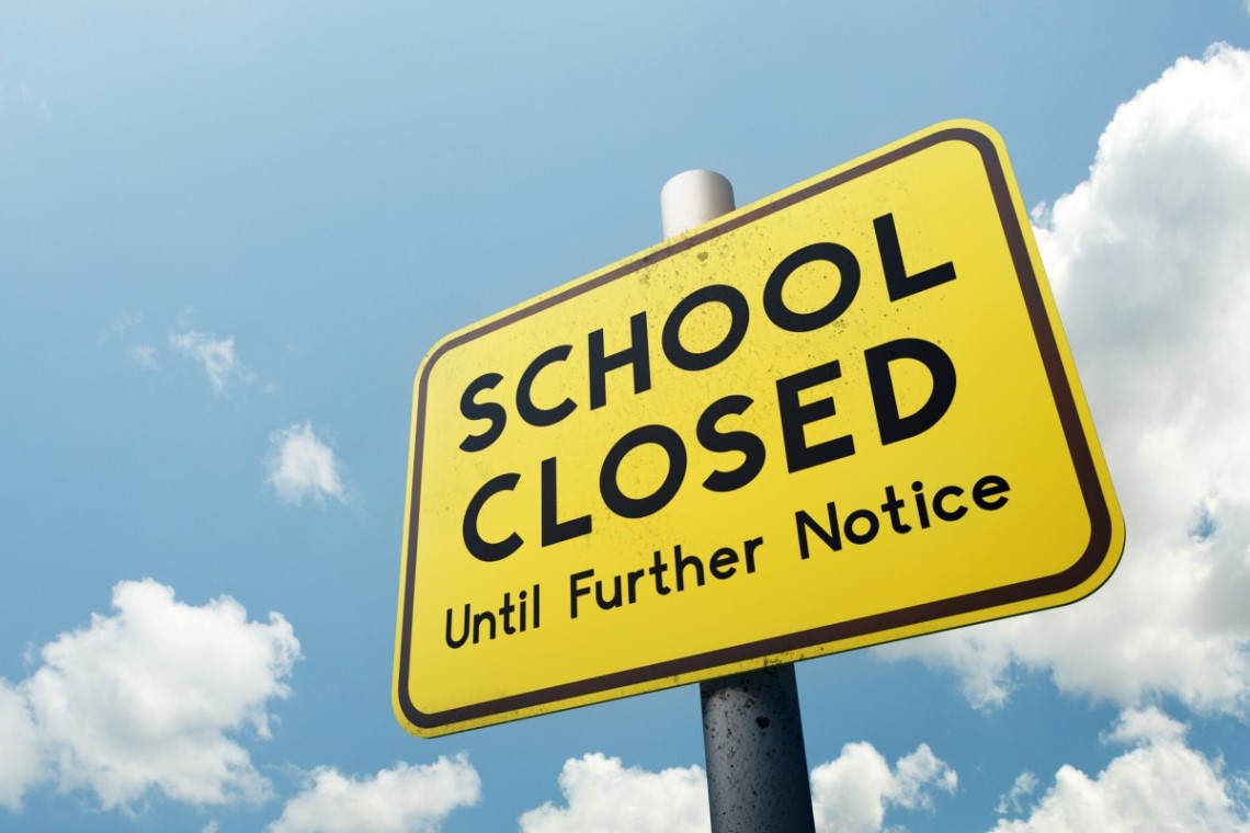 postponing the reopening of schools