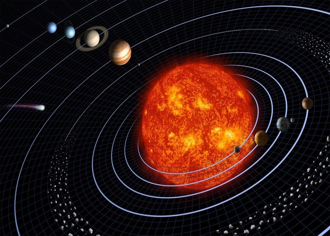center of our solar system