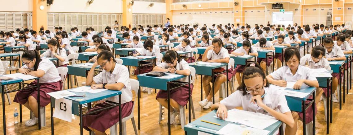cheating in the o-level exam