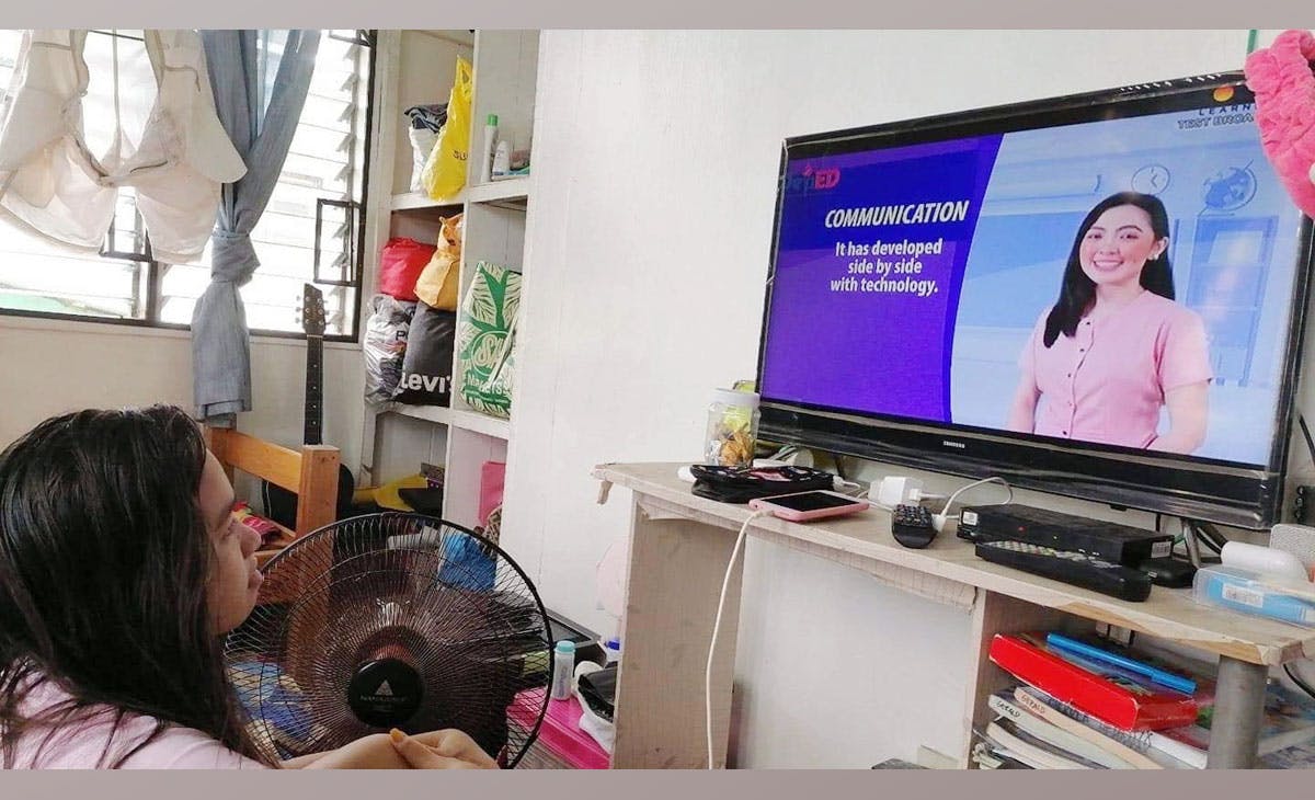 deped's tv broadcast program