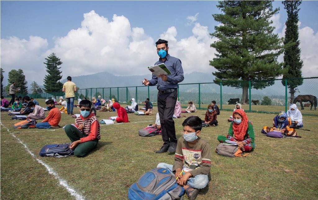 open-air classrooms