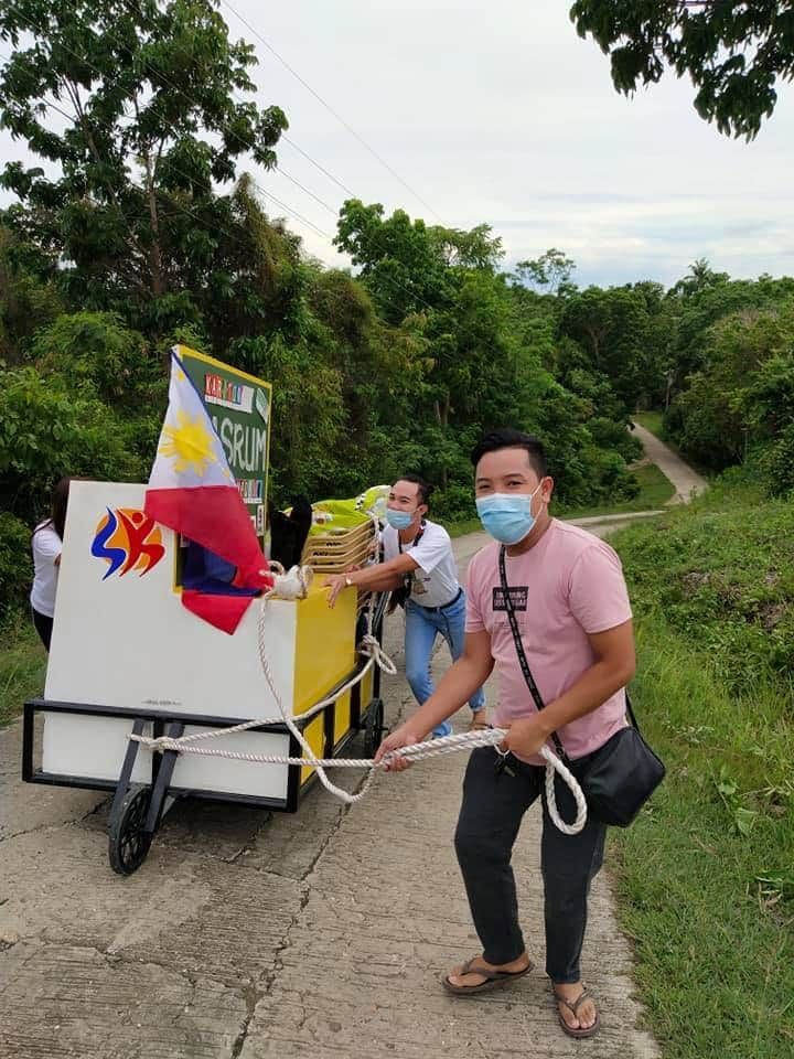 pushcart classroom