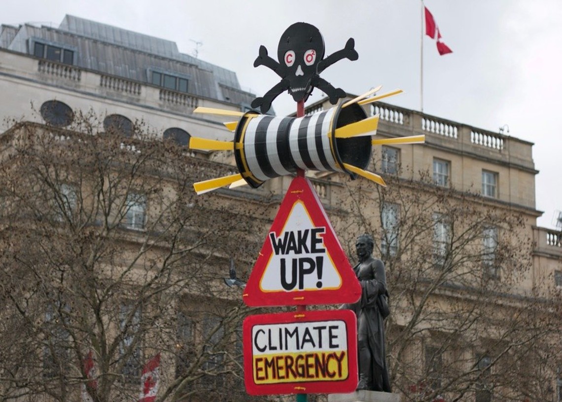 Climate change strike to be held on Friday amid a pandemic