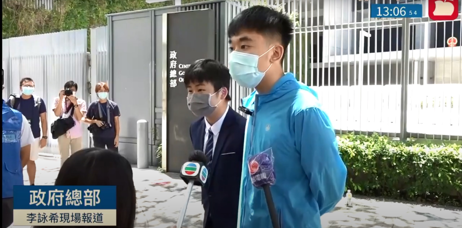 hong kong protesters