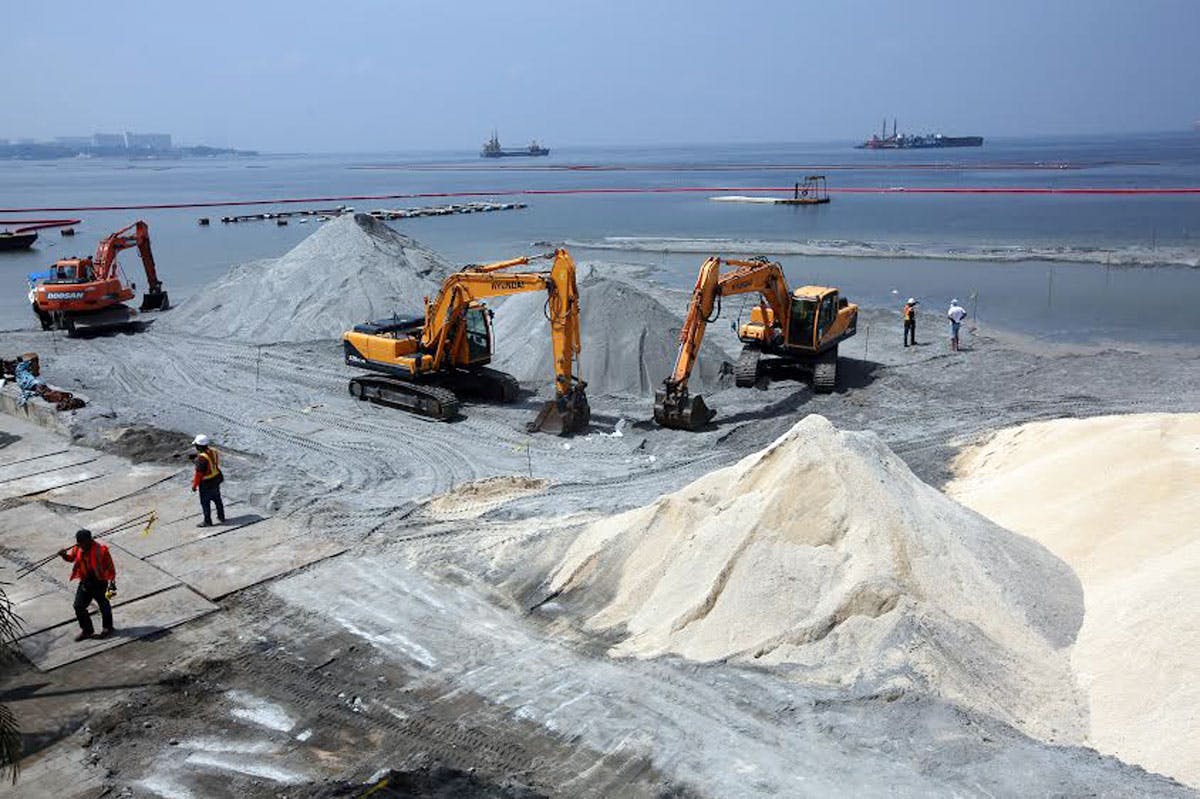 manila bay rehabilitation