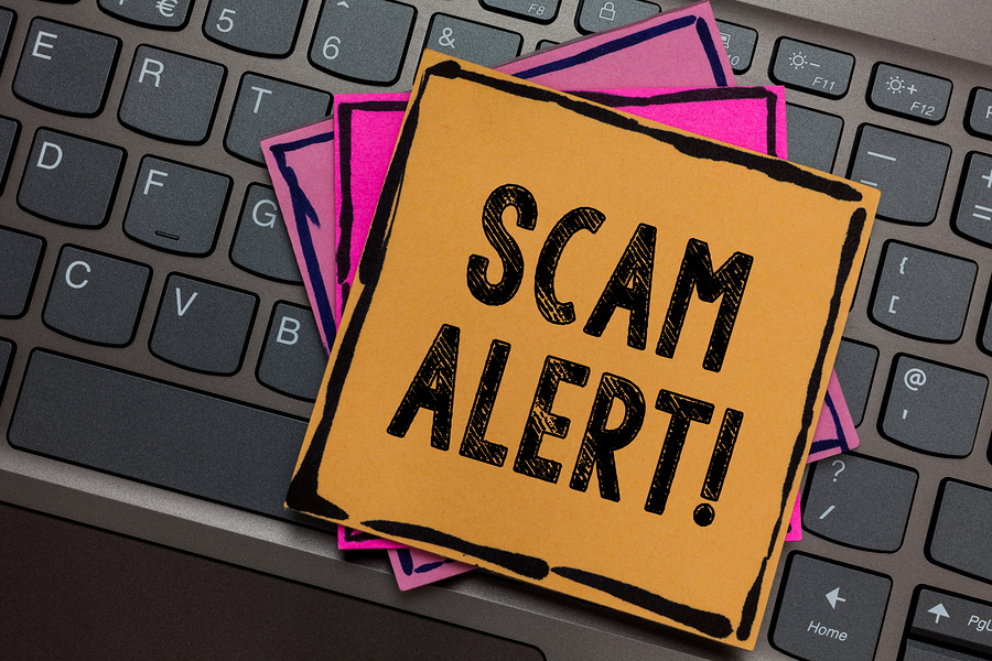 scams out on the internet