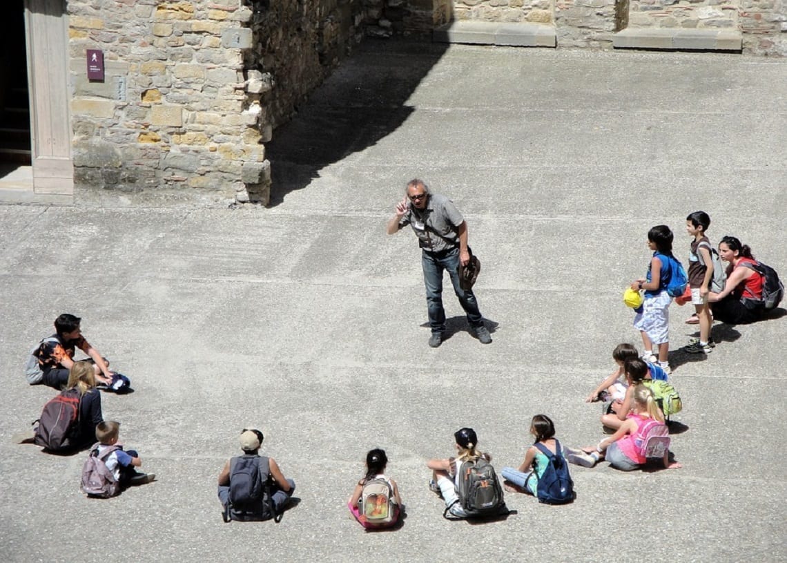 outdoor learning